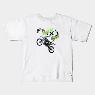 motocross Kids T-Shirt